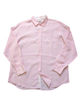 Canali Sport Shirt XXXL Pink Linen