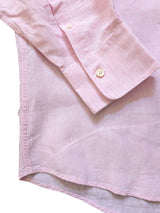 Canali Sport Shirt XXXL Pink Linen