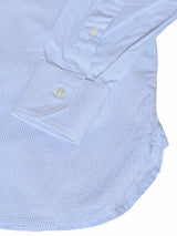 Pal Zileri Shirt S/15 Sky Blue Check Cotton
