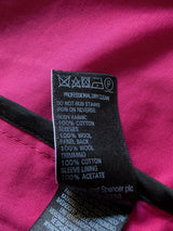 British Millerain x Mallalieus Ladies Coat XS/S Black Wool Waxed Cotton (Copy)