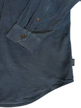 Paul Smith Shirt L Dark Blue Cotton Corduroy