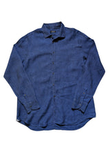 Spada Roma Shirt XXL/18 Dark Blue Linen