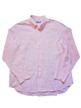 Canali Sport Shirt XL/17.5 Pink Linen