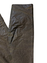 Barbour Coat XS/S 34 Olive Green Gamefair Waxed Cotton