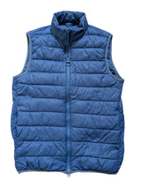 Barbour Gilet S Blue Bretby Padded Quilt Poliamide