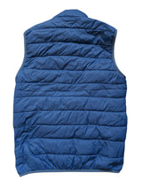 Barbour Gilet S Blue Bretby Padded Quilt Poliamide