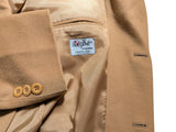 Vintage The George of St. Duffer Coat L/42R Tan Wool