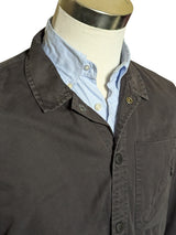 Barbour Overshirt Shacket M/L Black Cotton
