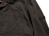 Barbour Overshirt Shacket M/L Black Cotton