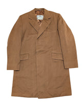 Vintage Aquascutum Coat 40/41R Tan Venetian Wool