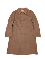 Vintage Bondress Balmacaan Raglan Coat 40/42 Camel Tan Pure Wool