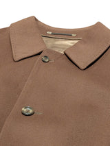 Vintage Bondress Balmacaan Raglan Coat 40/42 Camel Tan Pure Wool