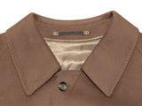 Vintage Bondress Balmacaan Raglan Coat 40/42 Camel Tan Pure Wool