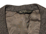 Vintage Club Room Blazer 44R Grey Pure Camel Hair