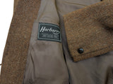 Vintage British Sport Coat 38R Brown 2-button Wool
