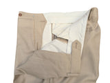 Luigi Bianchi LUBIAM Suit 40R/40L Beige Weave Double Breasted Wool
