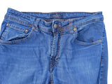 Hackett Jeans 32 Blue Cotton/Elastane