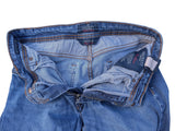 Hackett Jeans 32 Blue Cotton/Elastane