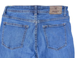 Hackett Jeans 32 Blue Cotton/Elastane