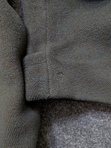 Vintage Hepworths Belted DB Great Coat M/40R Sage Green Heavy Wool