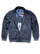 Barbour McQueen Jacket S Dark Navy Glance Quilt Polyester Special Edition