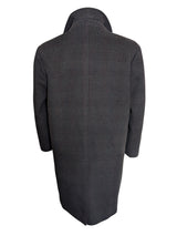 Vintage Andrew Douglas Scotland Coat L/42R Dark Forest Green Plaid Heavy Wool