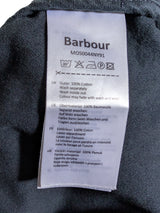 Barbour Overshirt Shacket M/L Black Cotton
