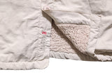 Barbour Shacket/Overshirt M Stone Beige Sherpa Lined