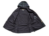 Barbour Jacket S/38 Blackwatch Plaid Waxed Cotton Rare