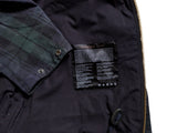 Barbour Jacket S/38 Blackwatch Plaid Waxed Cotton Rare