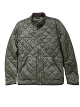 Barbour McQueen Jacket S Olive Green Wanted Quilt Polyester Special Edition