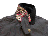 Barbour x Hello Kitty Girls Jacket L Ruby Beadnell Navy Waxed Cotton