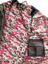 Barbour x Hello Kitty Girls Jacket L Ruby Beadnell Navy Waxed Cotton