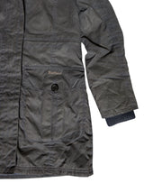 Barbour Ladies Parka S/4 US Brenin Waxed Cotton