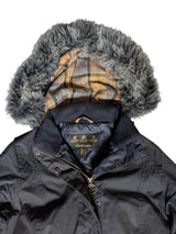 Barbour Ladies Parka S/4 US Brenin Waxed Cotton