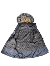 Barbour Ladies Parka S/4 US Brenin Waxed Cotton