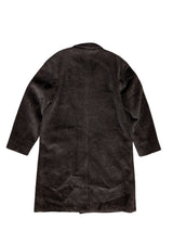 Vintage Austin Reed Raglan Coat L/42R Dark Brown Pure Alpaca