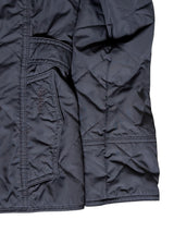 Barbour Ladies Jacket S/4 US Navy Blue Nelson Quilt Polyester
