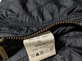 Barbour Ladies Hooded Jacket M/6 US Navy Gracie Polar Quilt Polyester