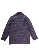 Barbour Ladies Jacket M/8 US Blurple Flyweight Quilted Polyamide