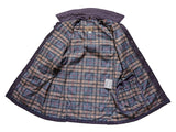 Barbour Ladies Jacket M/8 US Blurple Flyweight Quilted Polyamide