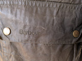 Barbour Coat S Brown Lightweight Ashby Waxed Cotton