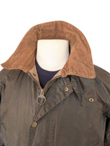 Barbour Coat S Brown Lightweight Ashby Waxed Cotton