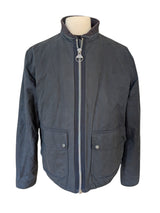 Barbour Jacket XL Midnight Injection Waxed Cotton Rare