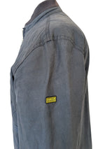 Barbour Jacket XL Midnight Injection Waxed Cotton Rare