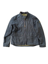 Barbour Jacket XL Midnight Injection Waxed Cotton Rare