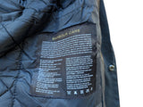 Barbour Jacket Steve McQueen L Navy Blue Sanford Waxed Cotton