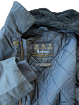 Barbour Jacket Steve McQueen L Navy Blue Sanford Waxed Cotton