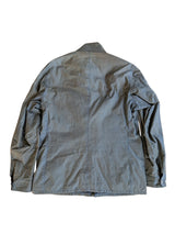 Barbour Motorcycle Jacket L Olive Blue-Green Enfield Light Waxed Cotton