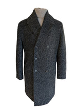 Vintag DB Coat 40R Charcoal Wool/Mohair